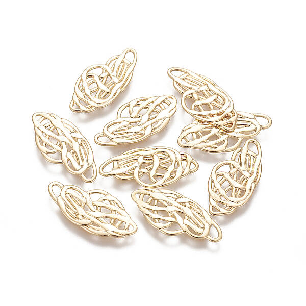 Brass Filigree Joiners