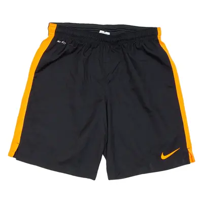 NIKE Mens Sports Shorts Black Relaxed L W30