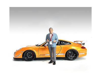On-Air Figure 2 for 1/24 Scale Models by American Diorama