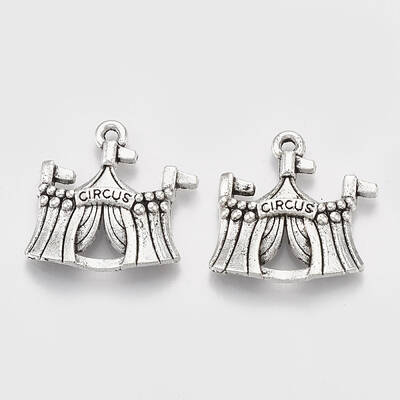 Tibetan Style Alloy Pendants