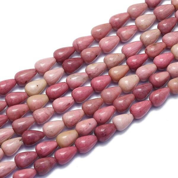 Natural Rhodonite Beads Strands