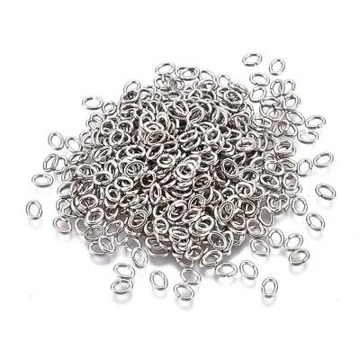 Tarnish Resistant 304 Stainless Steel Jump Rings