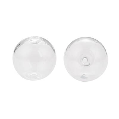 Handmade Blown Glass Globe Beads