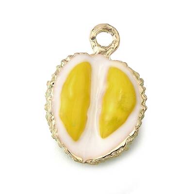 Alloy Enamel Pendants