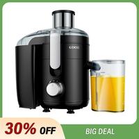 800/1200/1300W+2.5/3/3.2 inch Feed Chute Juicer Electric Juicer with Titanium Enhanced Cut Disc, for Fruits and Veggies, Anti...