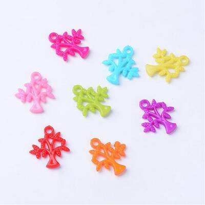 Opaque Acrylic Pendants