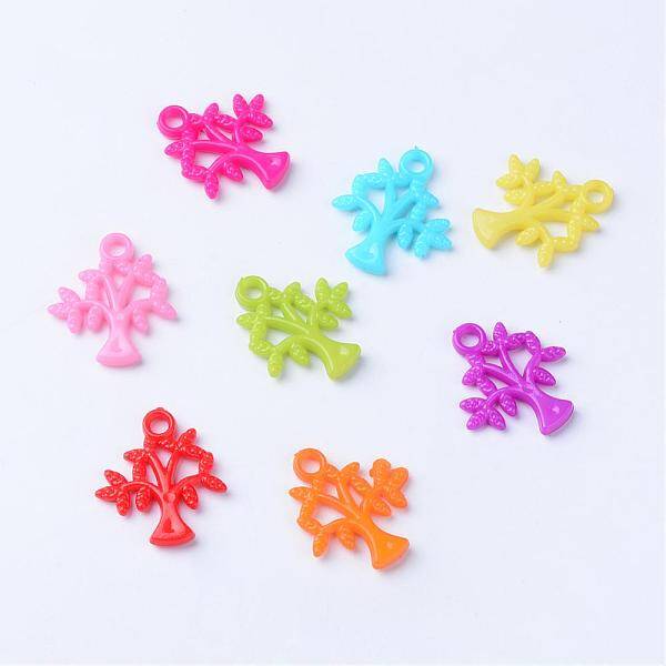 Opaque Acrylic Pendants