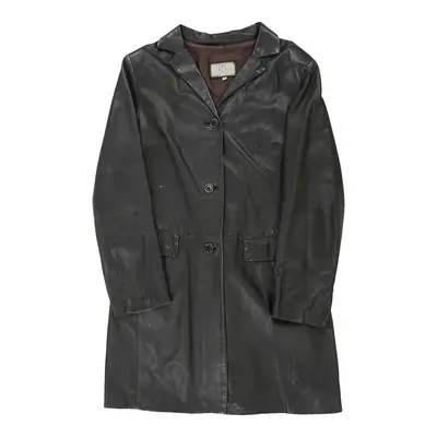 Gpl Leather Jacket - Medium Black Leather