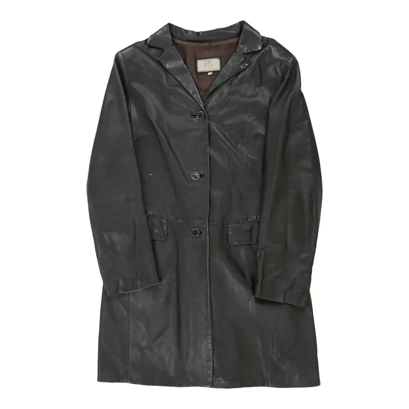 Gpl Leather Jacket - Medium Black Leather