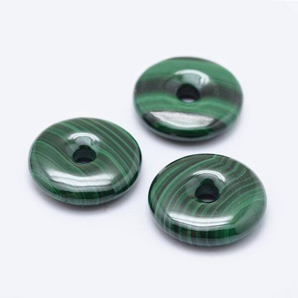 Natural Malachite Pendants
