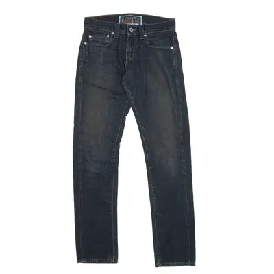 LEVI'S 511 Jeans Blue Denim Skinny Straight Mens W29 L32