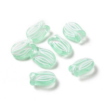 Transparent Acrylic Beads