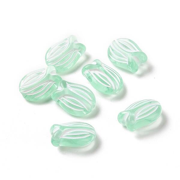 Transparent Acrylic Beads