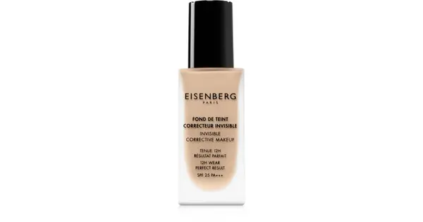 Eisenberg Le Maquillage Invisible Concealer Foundation for a Natural Look SPF 25 Color 0D Naturel Dune 30ml