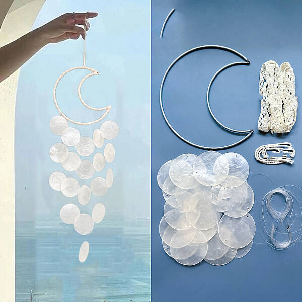 DIY Wind Chime Hanging Pendant Decoration Making Kit