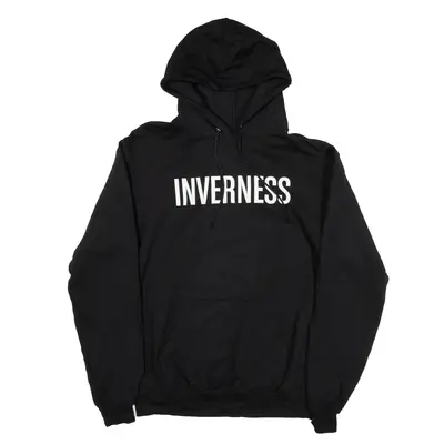 CHAMPION Inverness Black Hoodie M
