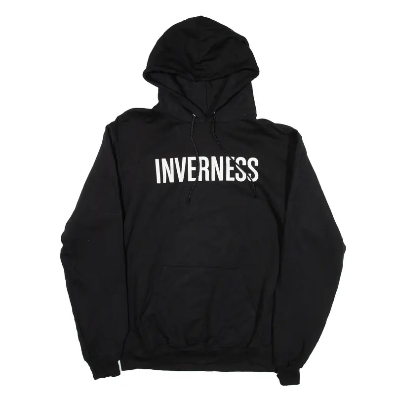 CHAMPION Inverness Black Hoodie M