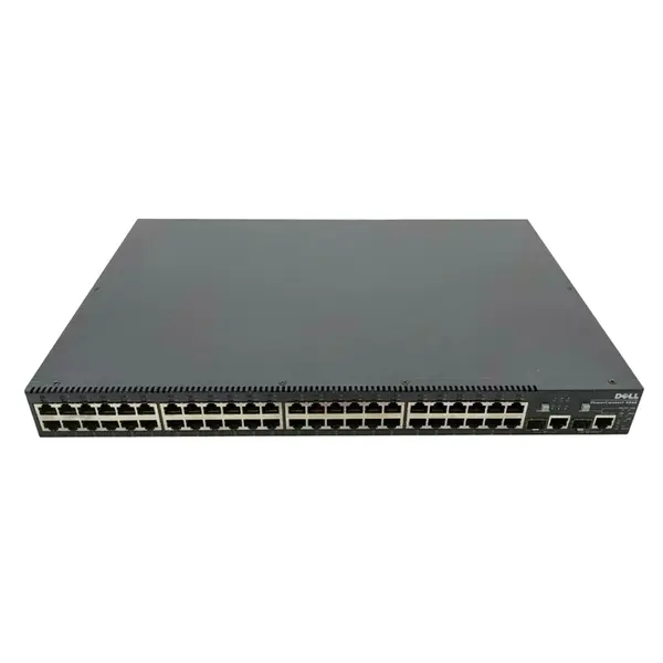 Dell 0C0978 | PowerConnect 3348 48 x Ports 10/100Base-T + 2 x SFP Ports + 2 x Ports 10/100/1000 Fast Ethernet Managed Switch