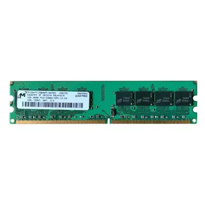 MT16HTF12864AY-667B3 Micron 1GB DDR2-667MHz UDIMM 2Rx8 CL5 Memory