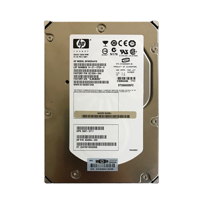 AG425-64201 HP 300GB 2Gb/s Fibre Channel 15000 3.5-inch Hard Drive