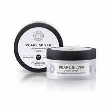 Maria Nila Fine nourishing mask without permanent color pigments Pearl Silver 300ml