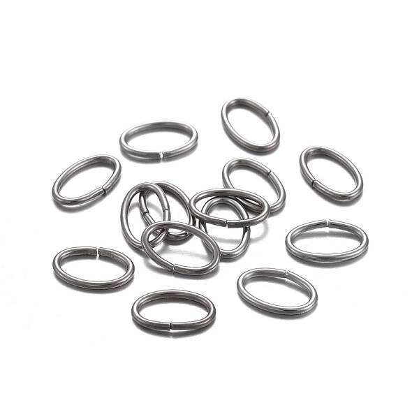 Tarnish Resistant 304 Stainless Steel Jump Rings