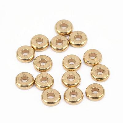 Brass Spacer Beads