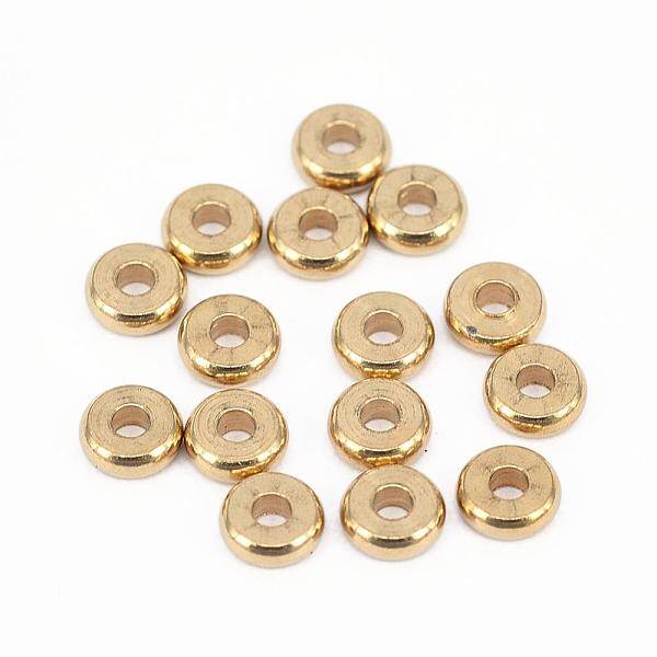 Brass Spacer Beads