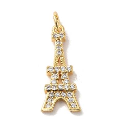 Brass Cubic Zirconia Pendants