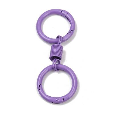 Alloy Spring Gate Clasps