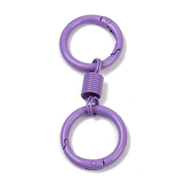 Alloy Spring Gate Clasps