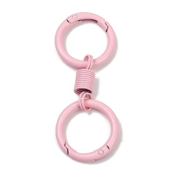 Alloy Spring Gate Clasps