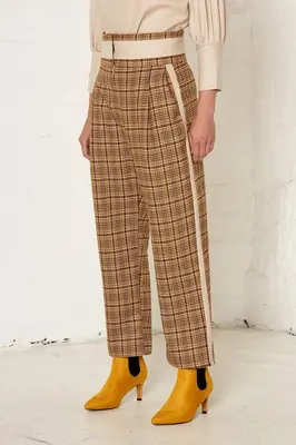Monica Trousers (Orange) | size: S