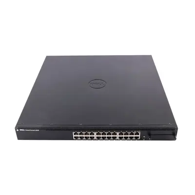 X20W5 Dell PowerConnect 8100 Series 8132 24 x 10GBase-T RJ-45 Ports and 1 x 40GbE Expansion Module Slot Layer 3 Managed 10/40...