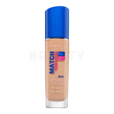 Fondotinta Rimmel London Match Perfection 24 ore SPF20 102 Light Nude 30 ml