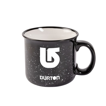 48 Custom Camping Mug 15oz - Ceramic