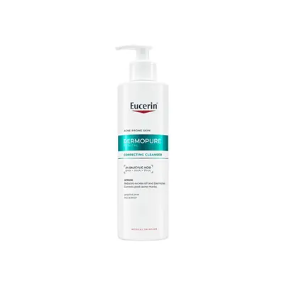 Eucerin Gel Detergente Per Pelli Problematiche Dermopure Clinical (Detergente Correttivo) 400 Ml