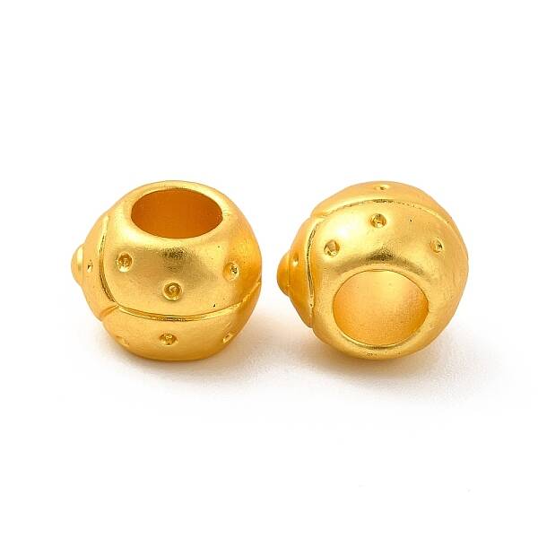 Rack Plating Alloy European Beads