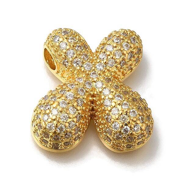 Brass with Cubic Zirconia Pendant