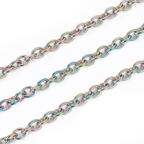 Ion Plating(IP) 304 Stainless Steel Cable Chains