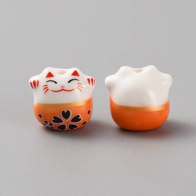 Handmade Porcelain Beads