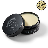 BlackMask Hair Clay for Men, Easy to Apply - Instantly Adds Texture & Volume, Matte Finish, Strong Hold, Hair Styling Clay