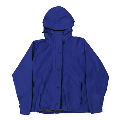 Vintage Unbranded Jacket - Large Blue Polyester