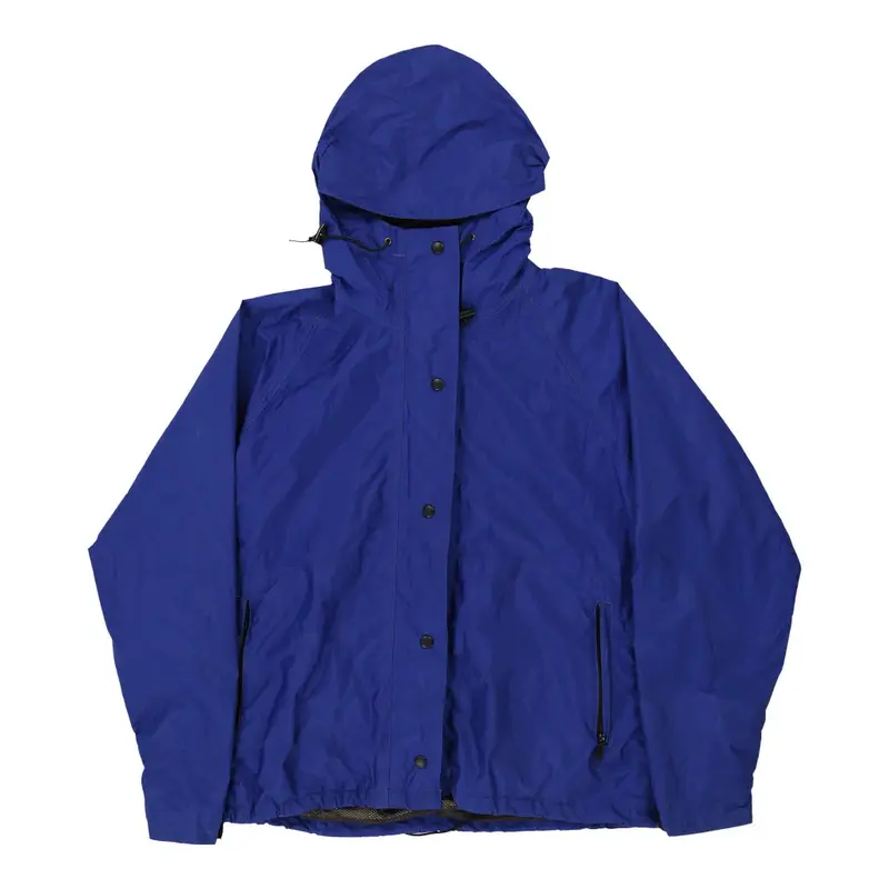 Vintage Unbranded Jacket - Large Blue Polyester
