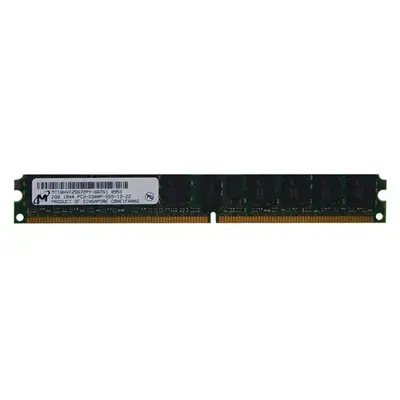 Micron MT18HVF25672PY-667G1 | 2GB DDR2-667MHz PC2-5300 ECC Registered RDIMM CL5 1Rx4 1.8V 240-Pin Memory Module