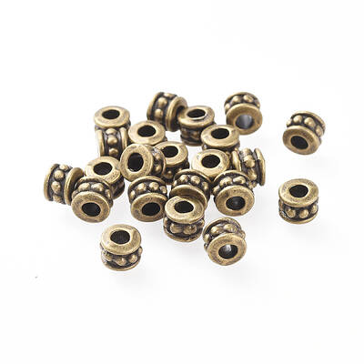Tibetan Style Alloy Beads