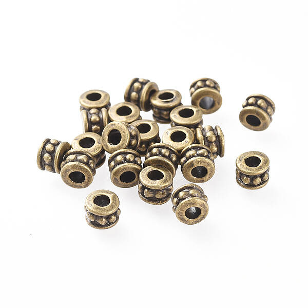 Tibetan Style Alloy Beads