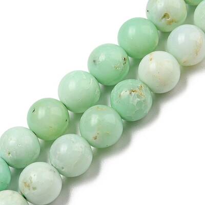 Grade A Natural Chrysoprase Beads Strands