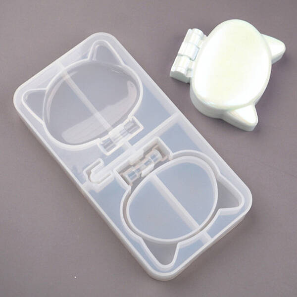 DIY Mirror Holder Silicone Molds