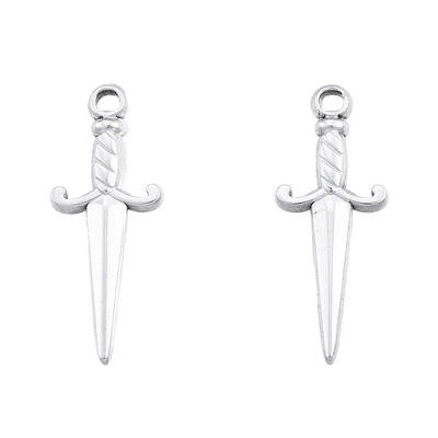 Non-Tarnish 201 Stainless Steel Pendants